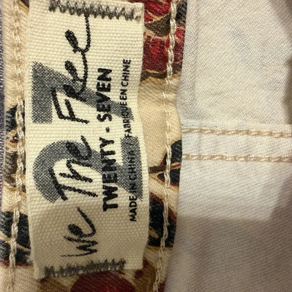We The Free Floral Patterned Bell Bottoms - Picture 3 of 3